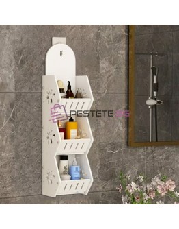 Стенна етажерка за окачване с 3 рафтове